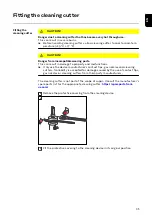 Предварительный просмотр 35 страницы Fronius Robacta Reamer V Twin Operating Instructions Manual