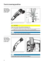 Предварительный просмотр 36 страницы Fronius Robacta Reamer V Twin Operating Instructions Manual