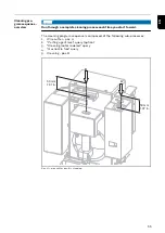 Предварительный просмотр 55 страницы Fronius Robacta Reamer V Twin Operating Instructions Manual