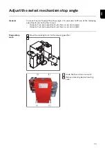 Предварительный просмотр 73 страницы Fronius Robacta Reamer V Twin Operating Instructions Manual