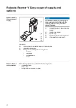 Preview for 20 page of Fronius Robacta Reamer V Operating Instructions Manual