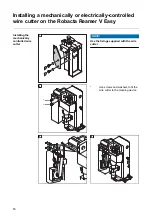 Preview for 50 page of Fronius Robacta Reamer V Operating Instructions Manual