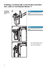 Preview for 52 page of Fronius Robacta Reamer V Operating Instructions Manual