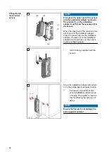 Preview for 62 page of Fronius Robacta Reamer V Operating Instructions Manual