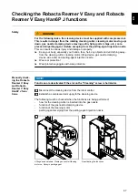 Предварительный просмотр 67 страницы Fronius Robacta Reamer V Operating Instructions Manual