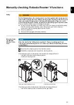 Предварительный просмотр 69 страницы Fronius Robacta Reamer V Operating Instructions Manual