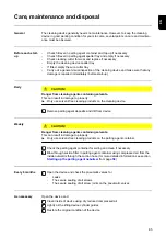 Preview for 85 page of Fronius Robacta Reamer V Operating Instructions Manual