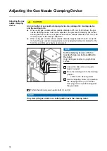 Предварительный просмотр 34 страницы Fronius Robacta Reamer X-Line J Operating Instructions Manual