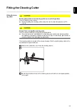 Предварительный просмотр 35 страницы Fronius Robacta Reamer X-Line J Operating Instructions Manual