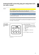 Preview for 25 page of Fronius Robacta Reamer Operating Instructions Manual