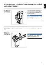 Preview for 41 page of Fronius Robacta Reamer Operating Instructions Manual