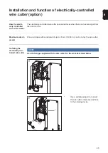 Preview for 43 page of Fronius Robacta Reamer Operating Instructions Manual