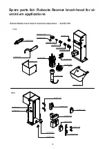 Preview for 72 page of Fronius Robacta Reamer Operating Instructions Manual