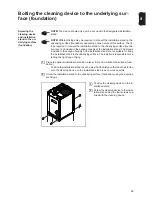 Preview for 39 page of Fronius Robacta TC 2000 Operating Instructions & Spare Parts