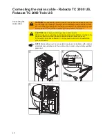 Preview for 40 page of Fronius Robacta TC 2000 Operating Instructions & Spare Parts