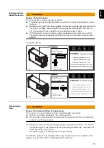 Предварительный просмотр 15 страницы Fronius Selectiva 4.0 2040 Operating Instructions Manual