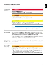 Предварительный просмотр 11 страницы Fronius Selectiva Li 16 kW 8210 Operating Instructions Manual