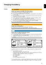 Предварительный просмотр 25 страницы Fronius Selectiva Li 16 kW 8210 Operating Instructions Manual