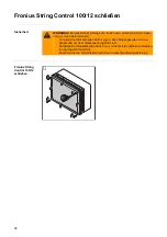 Preview for 40 page of Fronius String Control 100/12 Operating Instructions Manual