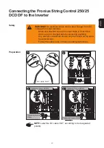 Preview for 75 page of Fronius String Control 250/ 25 DCD DF Operating Instructions Manual