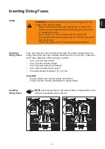 Preview for 79 page of Fronius String Control 250/ 25 DCD DF Operating Instructions Manual