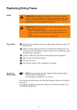 Preview for 96 page of Fronius String Control 250/ 25 DCD DF Operating Instructions Manual