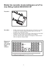 Preview for 118 page of Fronius String Control 250/ 25 DCD DF Operating Instructions Manual