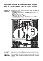 Preview for 128 page of Fronius String Control 250/ 25 DCD DF Operating Instructions Manual