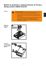 Preview for 139 page of Fronius String Control 250/ 25 DCD DF Operating Instructions Manual