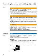 Preview for 48 page of Fronius Symo GEN24 3.0 Operating Instructions Manual