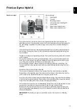 Preview for 13 page of Fronius Symo Hybrid 3.0-3-S Operating Instructions Manual