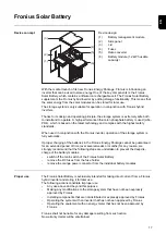 Preview for 17 page of Fronius Symo Hybrid 3.0-3-S Operating Instructions Manual