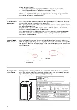 Preview for 18 page of Fronius Symo Hybrid 3.0-3-S Operating Instructions Manual