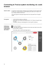 Preview for 78 page of Fronius Symo Hybrid 3.0-3-S Operating Instructions Manual