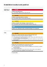 Preview for 4 page of Fronius Symo Hybrid 3.0 Installation Instructions Manual