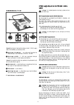 Предварительный просмотр 11 страницы Fronius T.I.M.E. SYNERGIC Operating Instructions/Spare Parts List