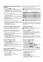 Предварительный просмотр 39 страницы Fronius T.I.M.E. SYNERGIC Operating Instructions/Spare Parts List