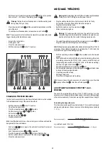 Предварительный просмотр 40 страницы Fronius T.I.M.E. SYNERGIC Operating Instructions/Spare Parts List