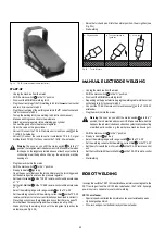 Предварительный просмотр 42 страницы Fronius T.I.M.E. SYNERGIC Operating Instructions/Spare Parts List