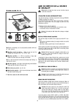 Предварительный просмотр 63 страницы Fronius T.I.M.E. SYNERGIC Operating Instructions/Spare Parts List