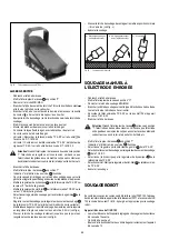 Предварительный просмотр 68 страницы Fronius T.I.M.E. SYNERGIC Operating Instructions/Spare Parts List