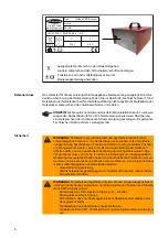 Предварительный просмотр 8 страницы Fronius Testbox CMT-Encoder Operating Instructions Manual