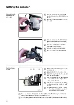 Предварительный просмотр 34 страницы Fronius Testbox CMT-Encoder Operating Instructions Manual