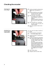 Предварительный просмотр 36 страницы Fronius Testbox CMT-Encoder Operating Instructions Manual