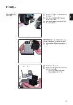 Предварительный просмотр 37 страницы Fronius Testbox CMT-Encoder Operating Instructions Manual