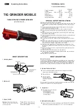 Предварительный просмотр 2 страницы Fronius TIG GRINDER MOBILE Operating Instructions Manual