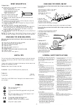 Предварительный просмотр 3 страницы Fronius TIG GRINDER MOBILE Operating Instructions Manual