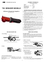 Предварительный просмотр 4 страницы Fronius TIG GRINDER MOBILE Operating Instructions Manual