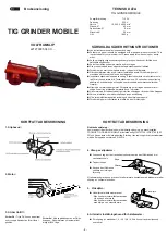 Предварительный просмотр 8 страницы Fronius TIG GRINDER MOBILE Operating Instructions Manual