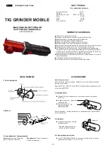 Предварительный просмотр 10 страницы Fronius TIG GRINDER MOBILE Operating Instructions Manual